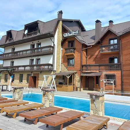 Гук Ресторанно-Готельний Комплекс Bukovel Extérieur photo