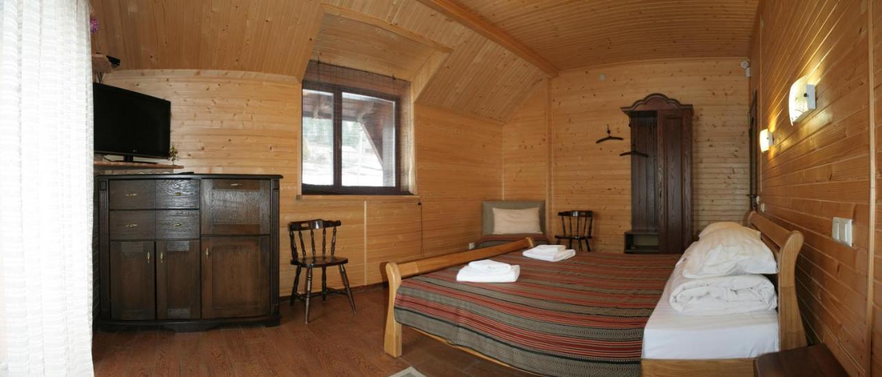 Гук Ресторанно-Готельний Комплекс Bukovel Extérieur photo