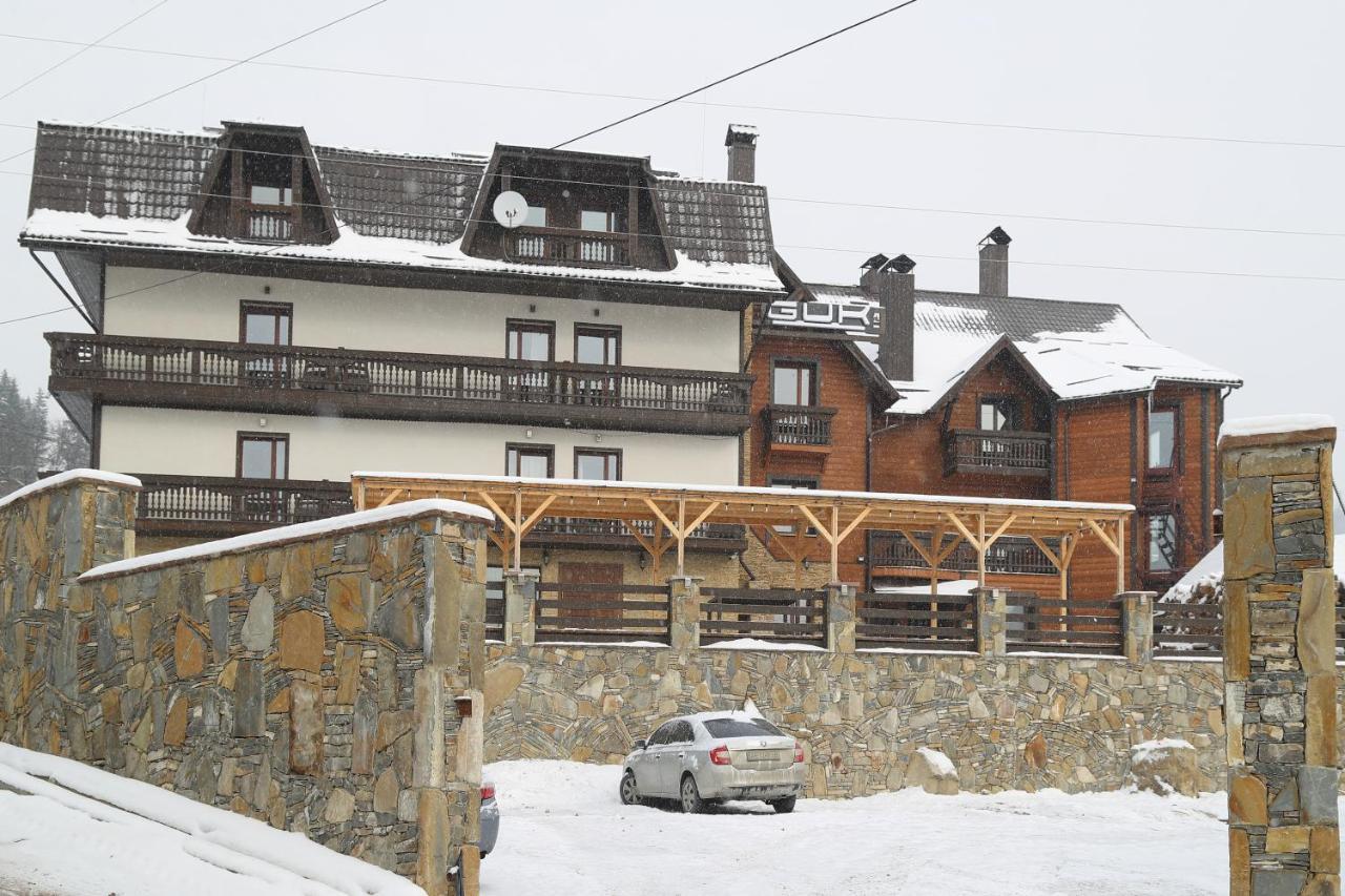 Гук Ресторанно-Готельний Комплекс Bukovel Extérieur photo