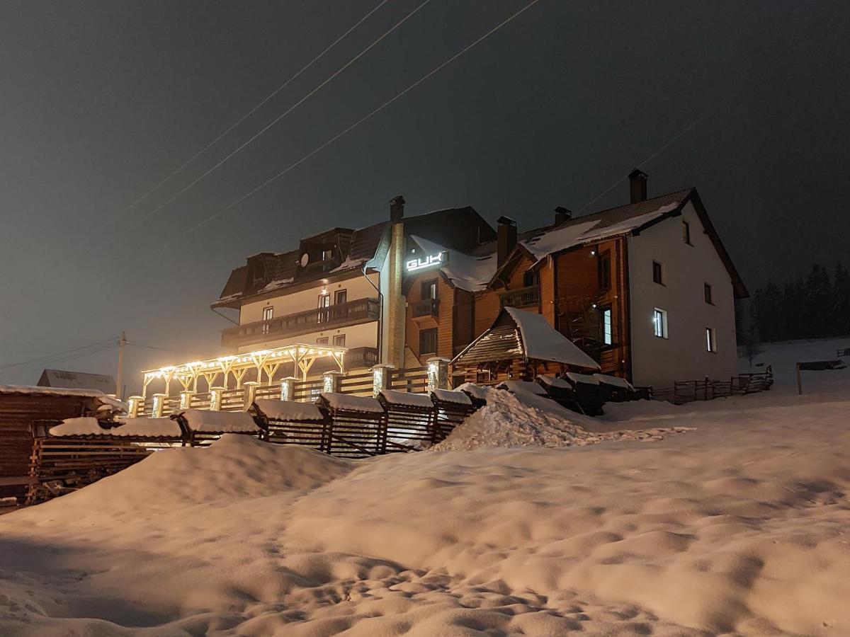 Гук Ресторанно-Готельний Комплекс Bukovel Extérieur photo