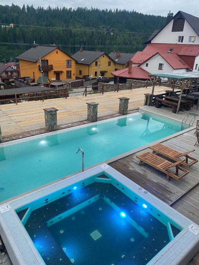 Гук Ресторанно-Готельний Комплекс Bukovel Extérieur photo