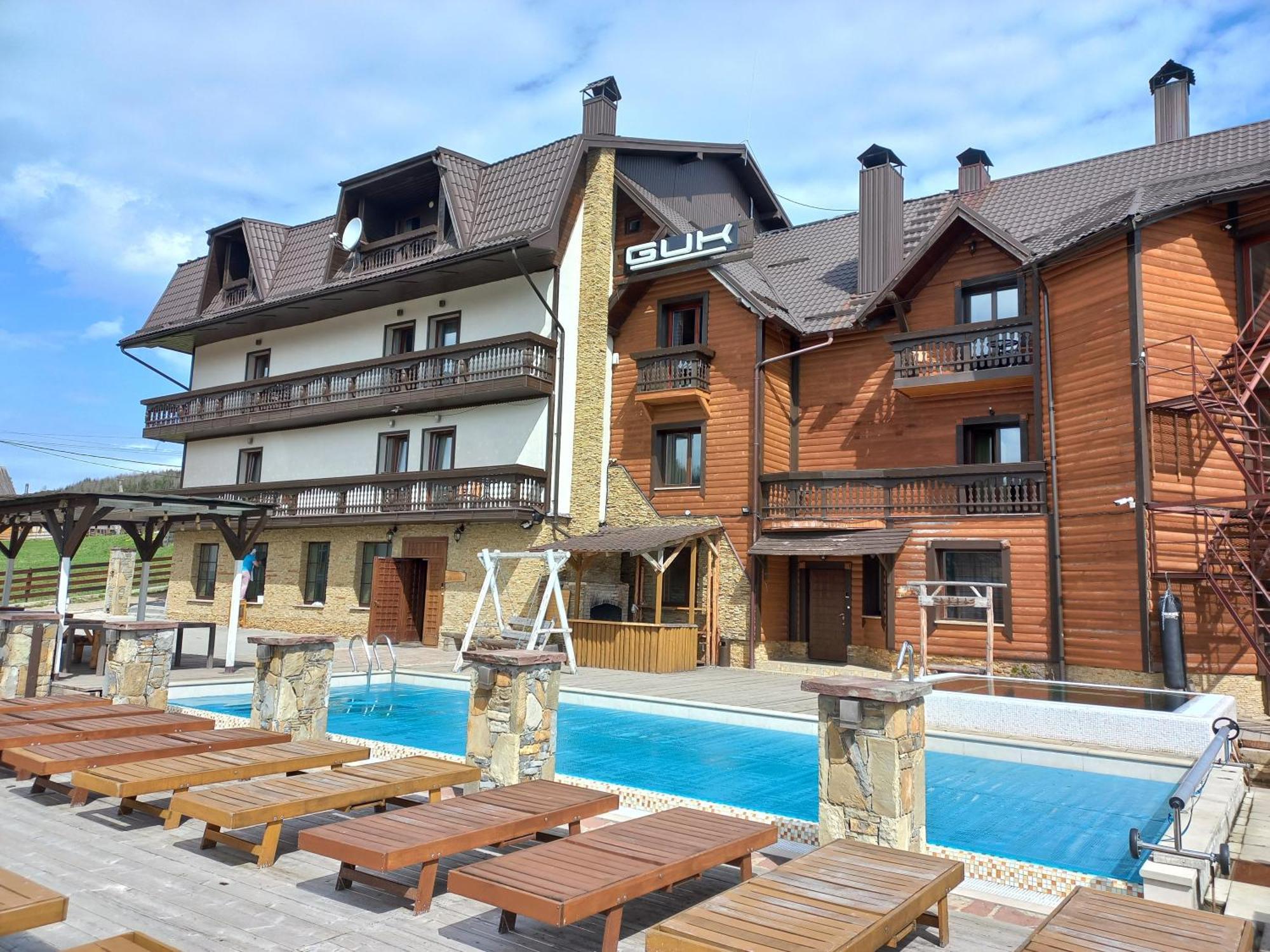 Гук Ресторанно-Готельний Комплекс Bukovel Extérieur photo