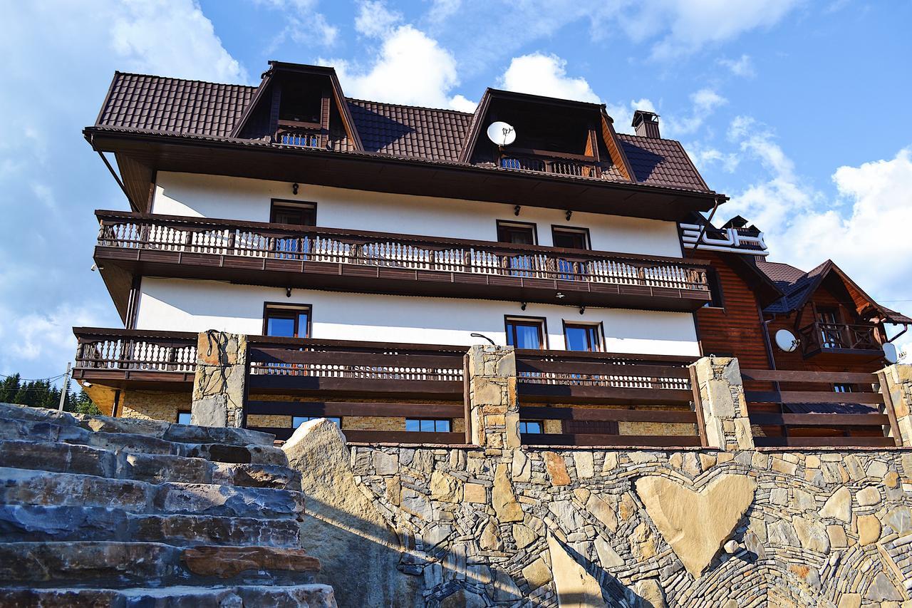 Гук Ресторанно-Готельний Комплекс Bukovel Extérieur photo