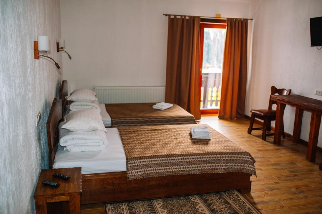 Гук Ресторанно-Готельний Комплекс Bukovel Chambre photo
